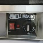 JM Posner CP737 Commercial Belgian Waffle Maker 