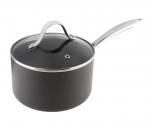 Vogue CP762 Anodised Aluminium Non Stick Sauce Pan 160mm