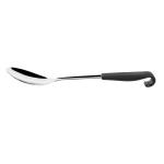 Vogue CS910 Black Handled Serving Spoon 340mm