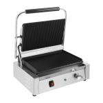 Buffalo CU602 Bistro Large Ribbed Contact Grill