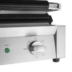 Buffalo CU602 Bistro Large Ribbed Contact Grill