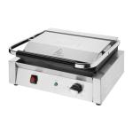 Buffalo CU602 Bistro Large Ribbed Contact Grill