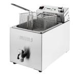 Buffalo CU620 Single Electric Fryer with Timer 8Ltr