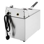 Buffalo CU620 Single Electric Fryer with Timer 8Ltr