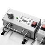 Buffalo CU621 Double Electric Fryer with Timer 2x8Ltr