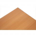 Bolero Pre-Drilled Rectangular Tabletop Beech Effect - CW130