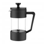 OLYMPIA CONTEMPORARY CAFETIERE BLACK 3 CUP