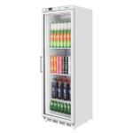 Polar CZ786 C-Series Upright Display Fridge White 400Ltr