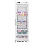 Polar CZ786 C-Series Upright Display Fridge White 400Ltr