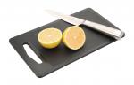 Hygiplas DC717 Bar Chopping Board Black 255mm.