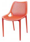 Bolero Orange PP Mesh SideChair (Pack of 4)