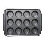 Circulon DE505 Carbon Steel Muffin Tin 12 Cup