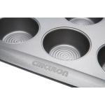 Circulon DE505 Carbon Steel Muffin Tin 12 Cup