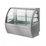 Zoin Lux Refrigerated Serve Over Counters 1580mm Width - DE831-158