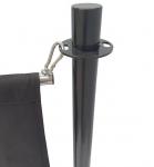 Bolero DF010  Flat Top Barrier Post