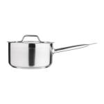 Essentials DF671 Stainless Steel Saucepan with Lid 20cm