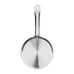 Essentials DF671 Stainless Steel Saucepan with Lid 20cm