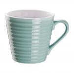 Olympia Cafe Aroma Mugs Aqua 340ml - DH635 - Pack Of 6 