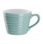 Olympia Cafe Aroma Mugs Aqua 230ml - DH640 - Pack of 6