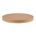 DL025 Durolight Round Table Top Ferrara Oak 800mm