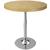 DL025 Durolight Round Table Top Ferrara Oak 800mm