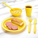 Olympia DL123 Polycarbonate Spoon Yellow - Pack of 12