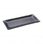 DR519 Olympia Kristallon Fusion Melamine Rectangular Platters Large 267mm - Pack of 4