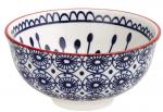 Olympia Fresca small bowls blue 120mm- Pack of 6