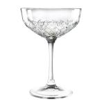 Utopia Timeless Vintage Champagne Saucers 270ml (Pack of 12) DY301