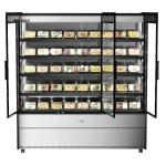 Foster EcoShow EMD1800G 44-110 Glass Door Refrigerated Multideck 