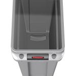 F649 Rubbermaid Slim Jim Container 87Ltr