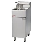 Blue Seal Fastfri FF18 Single Tank, Twin Basket 18Ltr Gas Fryer 400mm