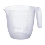 Wham FS451 Cuisine Polypropylene Measuring Jug 1ltr