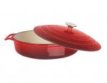 Vogue Round Saut Pan Red - 3.5L - FS479