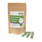 Jantex Green Kitchen Surface Sanitiser Sachets (Pack of 10) - FT322