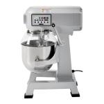 Buffalo FU137 10Ltr Digital Planetary Mixer