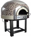 AS Term G120K Gas Fired Static Base Pizza Oven 7 x 12