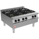 Falcon Dominator Plus G3121 6 Burner Gas Boiling Top