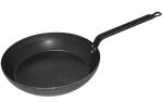 Vogue GD064 black iron induction frying pan 