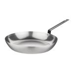 Vogue GD064 black iron induction frying pan 