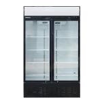 Blizzard GD630 Commercial 630ltr Double Glass Door Merchandiser - Hinged