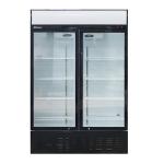 Blizzard GD900 Commercial 908ltr Double Glass Door Merchandiser - Hinged