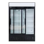 Blizzard GD900SL Commercial 908ltr Double Glass Door Merchandiser - Sliding