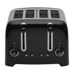 Dualit GF336 4 Slice Lite Toaster Black 46205