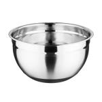 Vogue GG021 Stainless Steel Mixing Bowl with Silicone Base 3Ltr