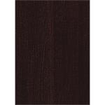 GG291 Lamidur Round Table Top Black Brown Oak Finish 680mm