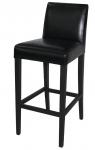 Bolero GG651 Faux Leather High Bar Stool