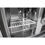 Polar GH267 3 Door Pizza Prep Counter with Glass Sneeze Guard 436Ltr