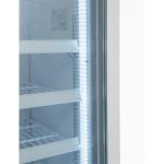 Polar GH506 G-Series Upright Display Freezer 412Ltr White