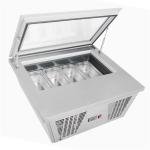 Polar GK068 G-Series Countertop Ice Cream Freezer 4x Napoli Pans